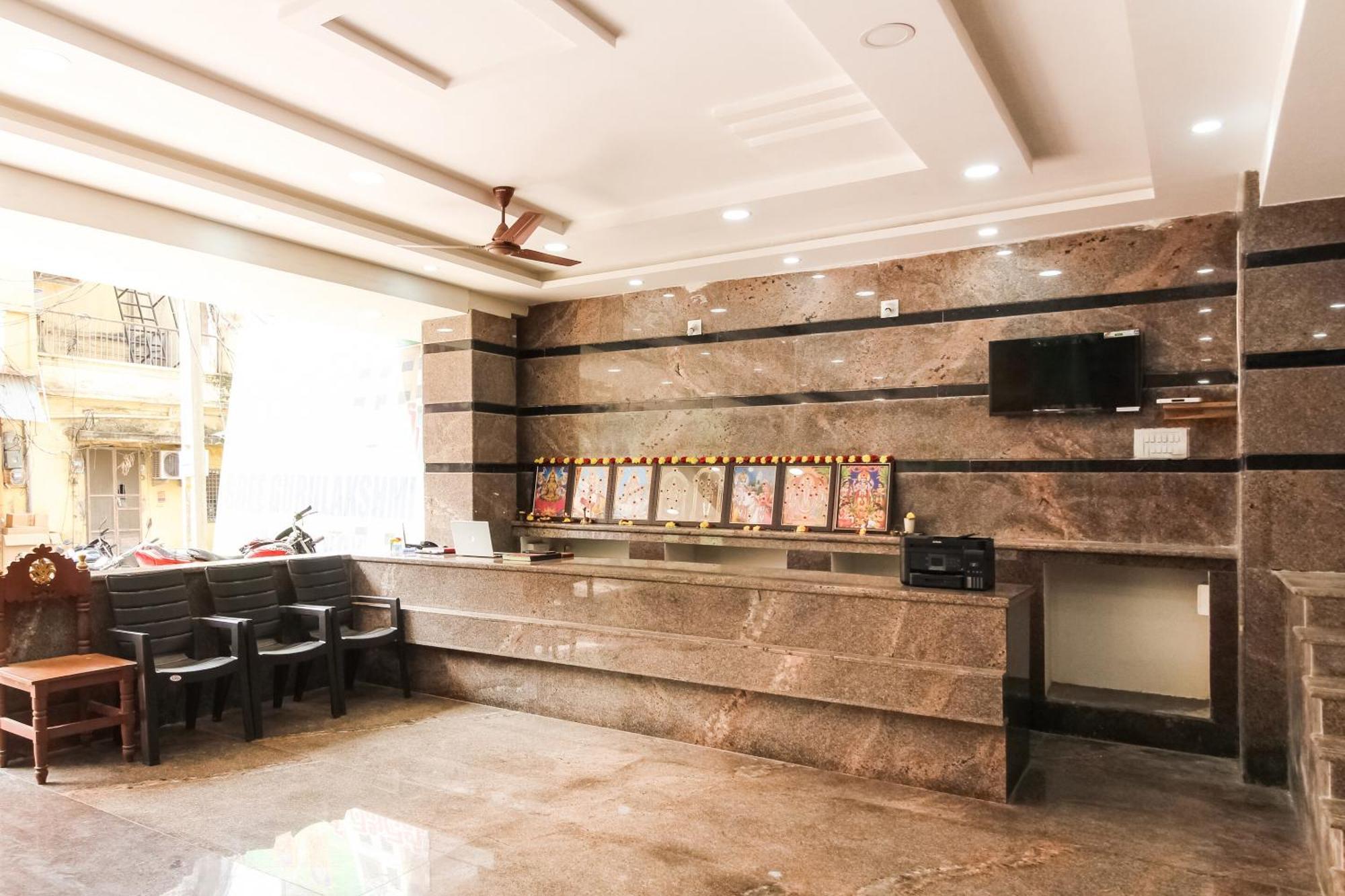Collection O Sree Guru Lakshmi Residency Hotel Tirupati Luaran gambar